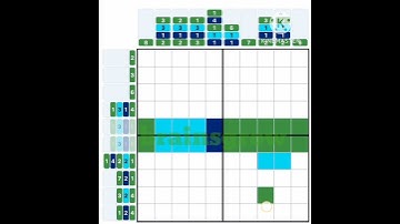 #color #nonograms #Daily #challenge #22 april 2023 #easy #number #puzzle