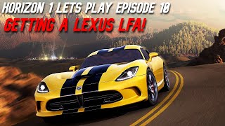 Forza Horizon 1 Lets Play Episode 10: Lexus LFA!