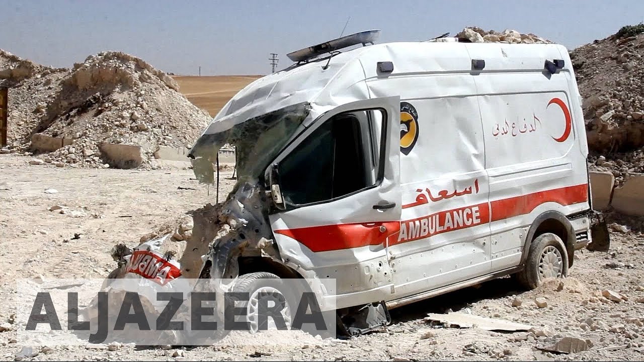 الجيش السوري يحاصر تنظيم داعش في دير الزور