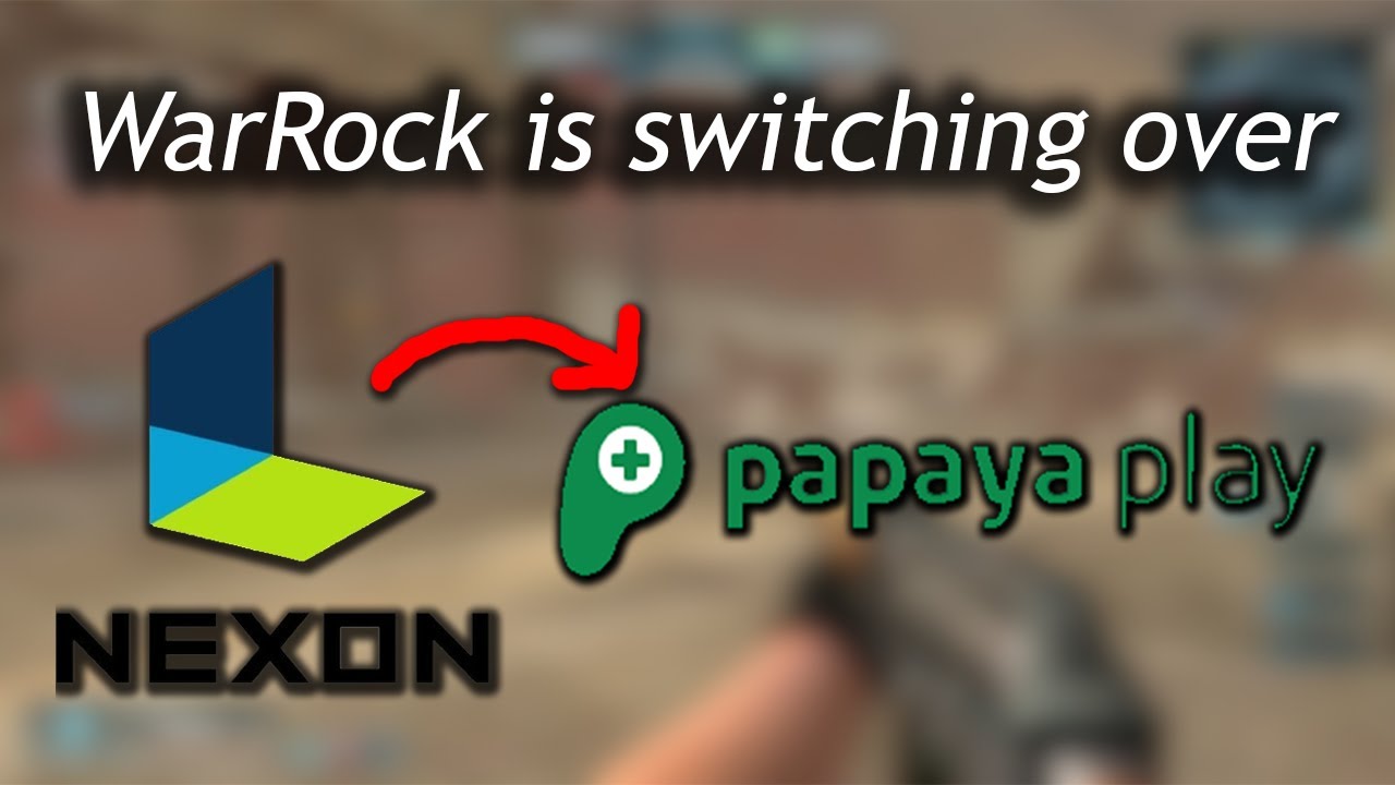 WarRock is Switching to a NEW Company!