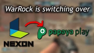 WarRock is Switching to a NEW Company!
