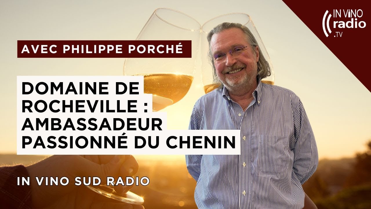 David Rocheville Domaine de Rocheville : Ambassadeur Passionné du Chenin - YouTube