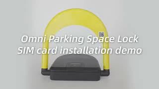 How to | Install SIM card into Parking Lock