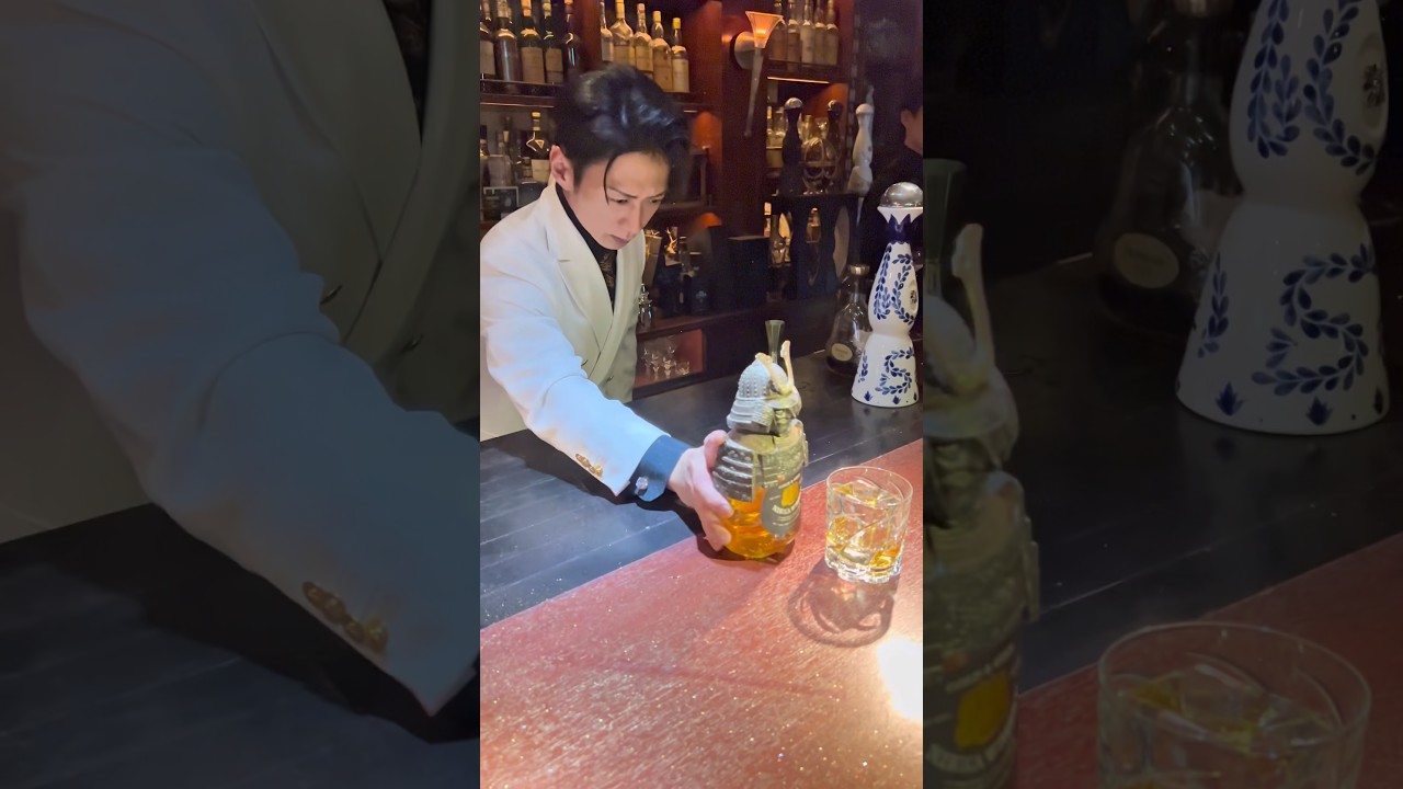 世界が注目する！鎧兜のスペシャルドリンク #japanesefood