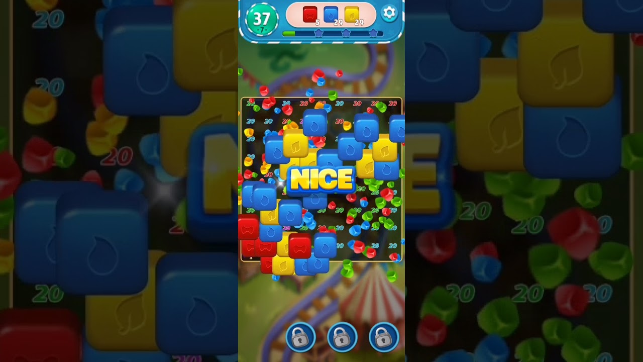 CuBe BLast Pop || Amazing 😍🤩