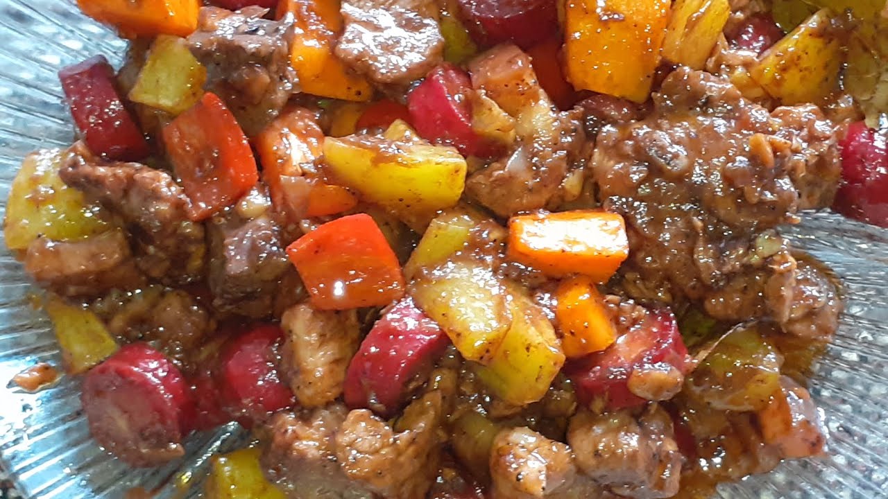 How To Cook Menudo YouTube