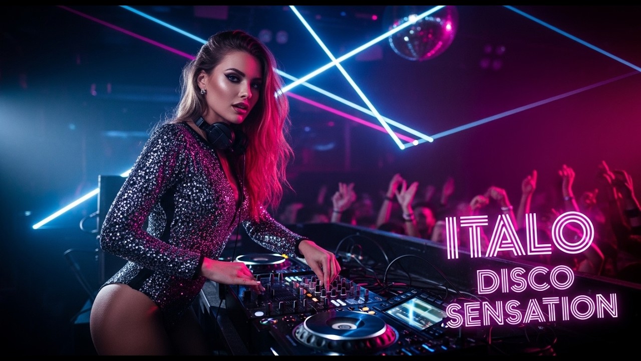 Italo Disco 80s Neon Groove Experience – Retro Dance & City Night Mix