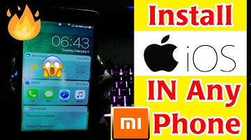 How To Install IOS 10 In Mi Phone