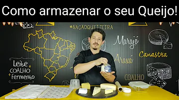 Como conservar o queijo gruyere?