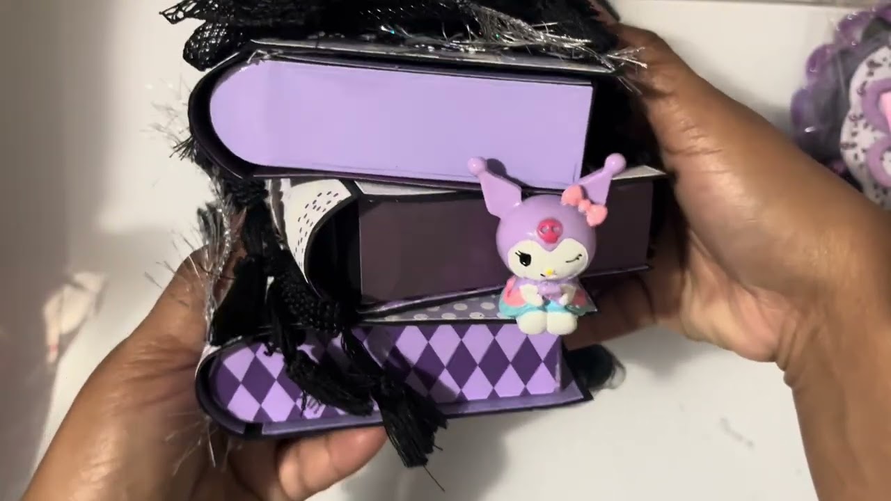 Project Share for the Sanrio Swap hosted by The Misfits Ilene @ilenepayne and Ebss @THE_CRAFTY_GURL 