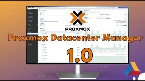 มาแล้ว!!  Proxmox Datacenter Manager 1.0 โซลูชันสำหรับการจัดการแบบรวมศูนย์ ฟีเจอร์ครบจบในคลิปเดียว