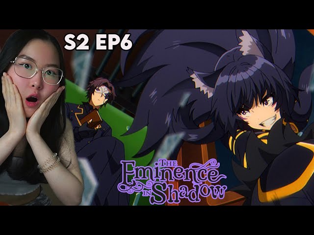 The Eminence in Shadow Season 2 Episode 6 {Watch Ep 6 : link in  description} - BiliBili