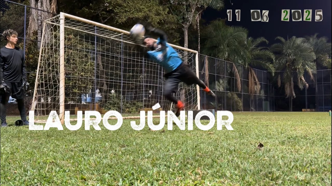 Treino de goleiro - Union 11/06/2024