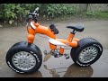 How To Make Extreme Fat Bike Using Car Hub And Tire  l DIY l PH l S Fadriquela