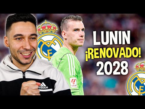 🚨LUNIN RENUEVA HASTA 2028 PERO...¡VUELVE COURTOIS!