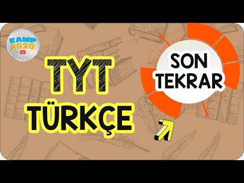 TYT Türkçe Full Tekrar | Son Tekrar Kampı 2020