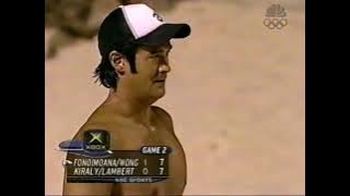 AVP - 2004 Las Vegas Shootout Men's Final - Kiraly & Lambert vs Wong &  Fonoimoana