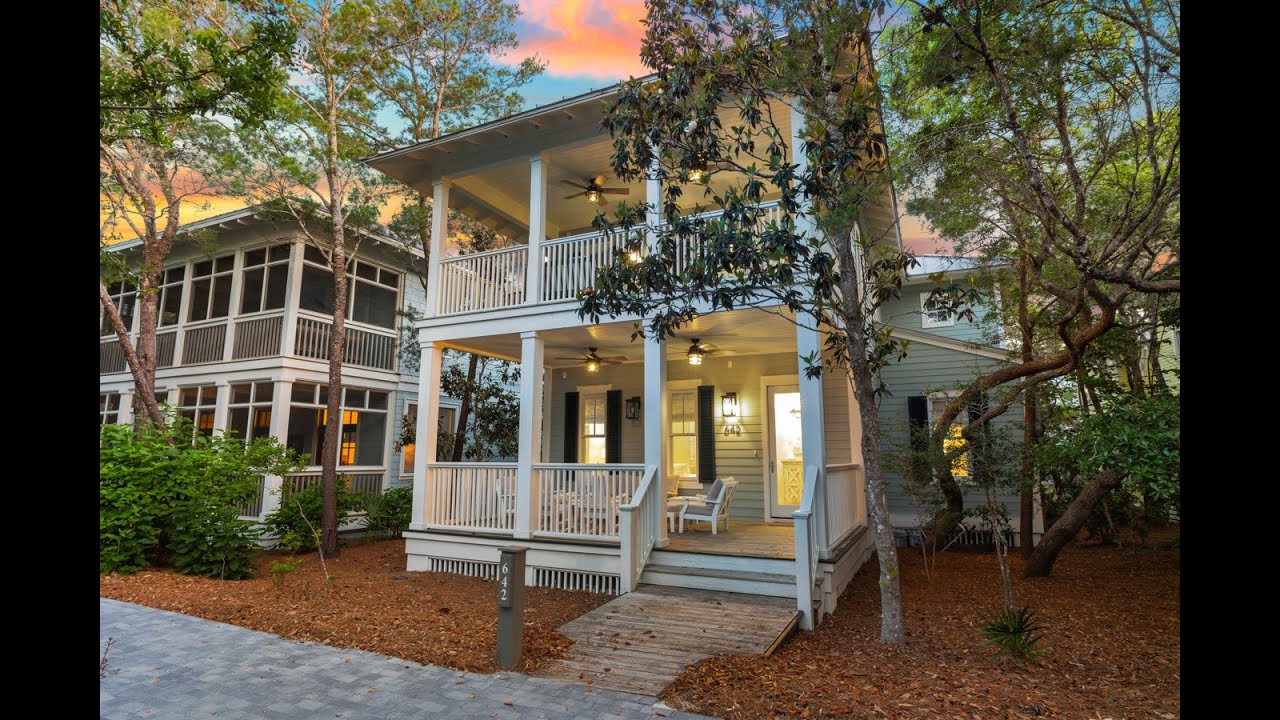 642 Western Lake Drive Is A Luxury Beach Home For Sale In WaterColor