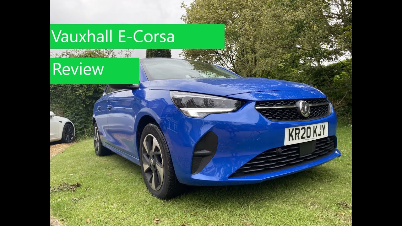 Electric cars AFFORDABLE . Vauxhall ECORSA Review YouTube