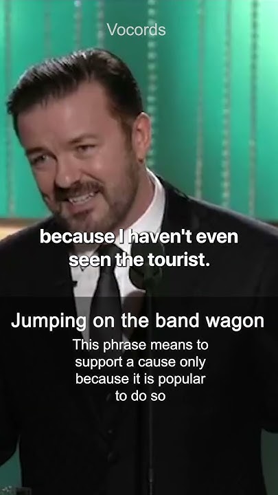 Ricky Gervais roasting Johnny Depp & The Tourist movie - YouTube