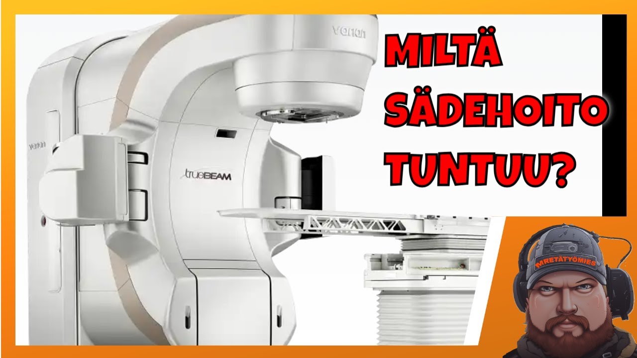 Syöpähoitopolku | TrueBeam-sädehoito potilaan silmin – Miltä hoito oikeasti tuntuu?