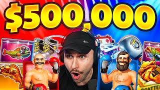 I COULDN’T STOP HITTING MAX BET BONUSES!!! INSANE RUN ON BIG BASS BOXING BOUNS ROUND (max bet)