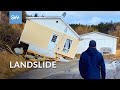 Landslide hits house  saltwire
