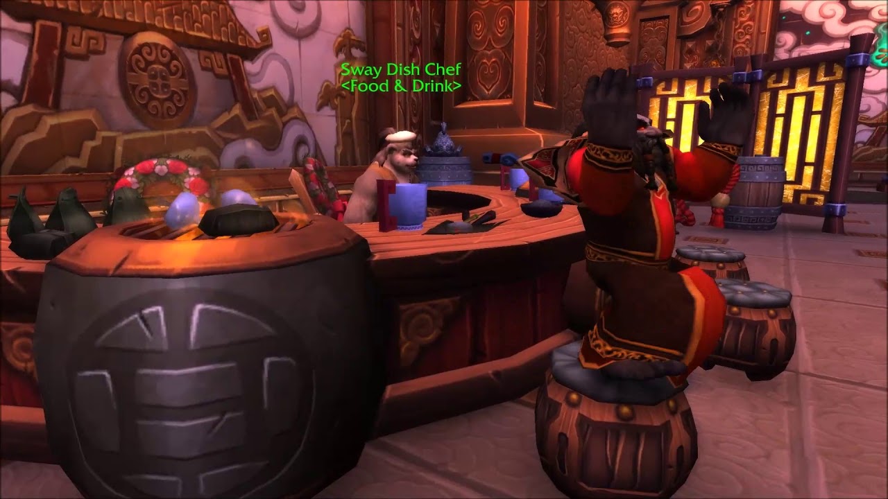World Of Warcraft Soundtrack From The Golden Lantern, Pandaria