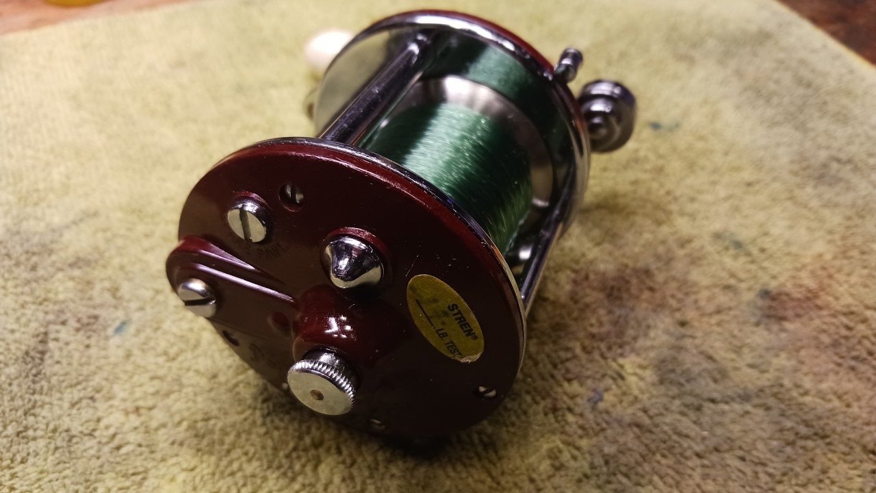 bench made fishing reel Brusky 2 1/2" Bench-Made William Olsen Bench Made Fly