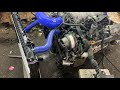 Подключение электропроводки, подготовка ДВС Toyota 3UZ-FE для Nissan Patrol