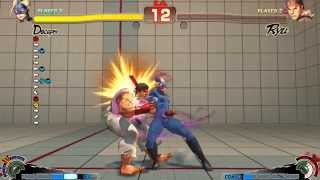 PATOZ | Raziel (USF4 1.03 Decapre: no back-foward charge after target+air grab. Bug)