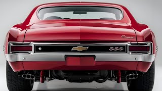 2025 Chevy Chevelle SS The Return of an American Muscle Legend