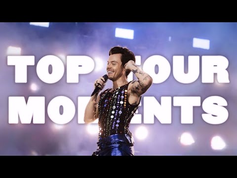 HARRY STYLES TOP TOUR MOMENTS - YouTube