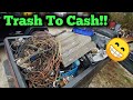 Recycling metal-pay day