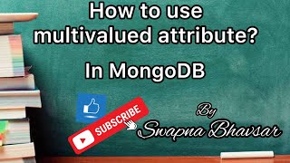 Use of Array in MongoDB