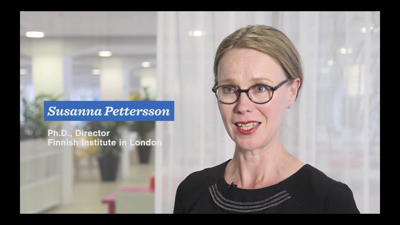 Introducing Susanna Pettersson, member of the Aalto University Board 2014 aaltonen