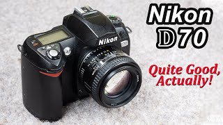 Photographing with Nikon D70 in 2023 - 6 Megapixels Enough?