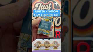 UNITED KINGDOM FILM STRIP PIN SET! 🇬🇧 | Can We Collect Them All?
