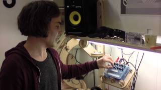 Musikmesse 2015 Introducing BASTL Instruments Inter FX Processor prototype