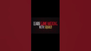Learn Game Hacking With Squally #gamehacking