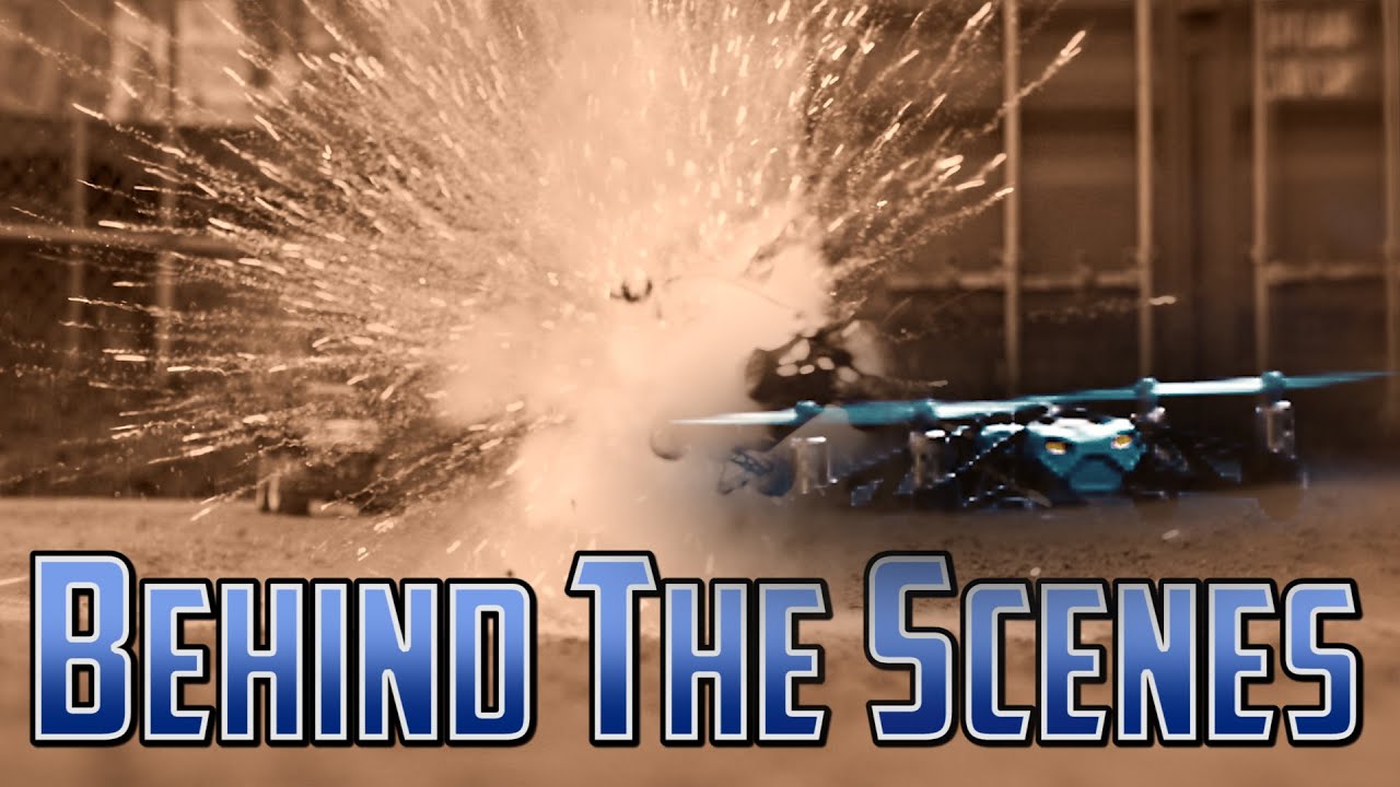 digital marketing MiniDrones Blew Up My Toys: Behind The Scenes