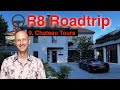 Episode 9: Audi R8 French Roadtrip. L&#39;occitane factory, Laurent Petit Michelin Restaurant