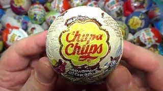 Surprise Toys Chupa Chups Yowie Kinder Surprise Eggs