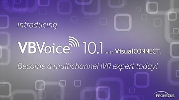 VBVoice 10.1 with VisualConnect