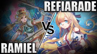 RESTANDING REARGUARD RUMBLE | Ramiel vs Refiarade | Cardfight Vanguard V Premium