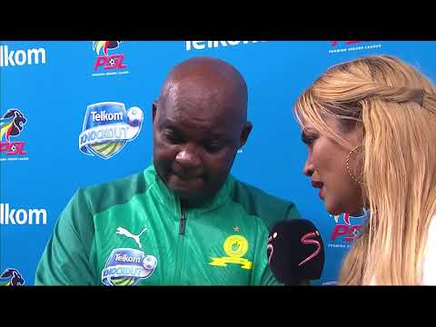 Telkom Knockout | Final | Maritzburg United v Sundowns | Post-match interview with Pitso Mosimane
