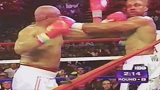 George Foreman's Last Fight against Shannon Briggs | Highlights HD [60FPS]