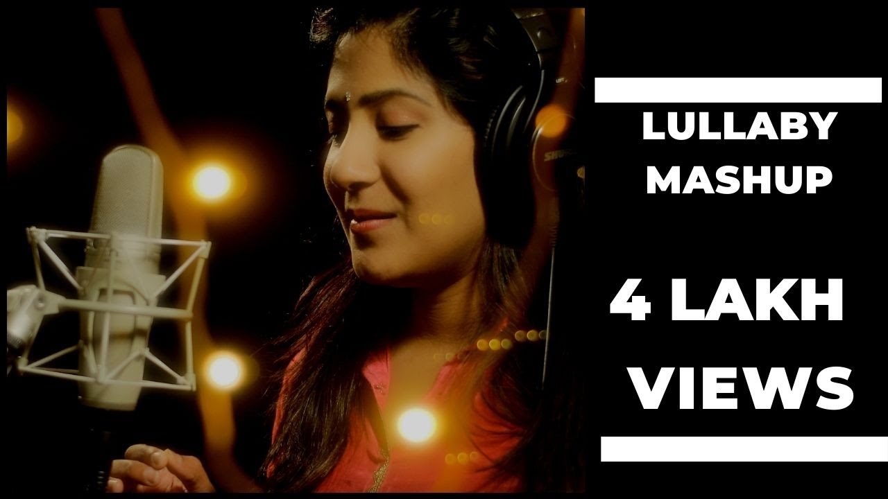 Lullaby Mashup  Ganesh Bharadwaj Feat Shweta Mohan  4K HD Music Video