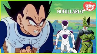 Toriyama NO HUMILLO a Vegeta.