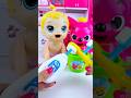 ASMR Unboxing Minnie Mouse &amp; Pinkfong Bath Set Toy | Satisfying Toy Unboxing with Subi Toys #shorts